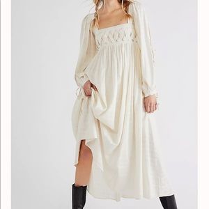 Free people dreamweaver maxi dress - XS/S